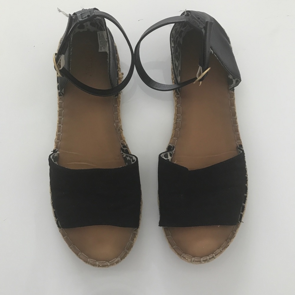 Old Navy - Black Espadrille Sandals